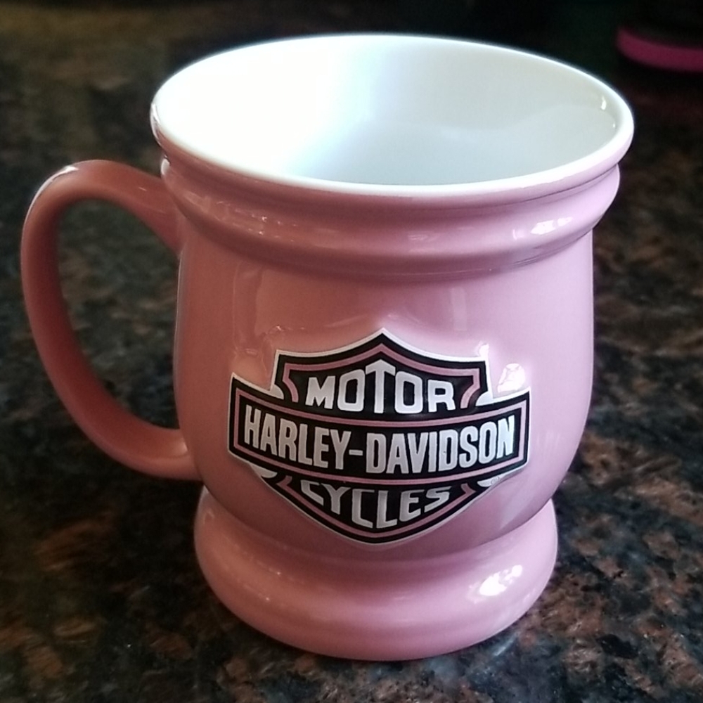 Harley davidson coffee mug